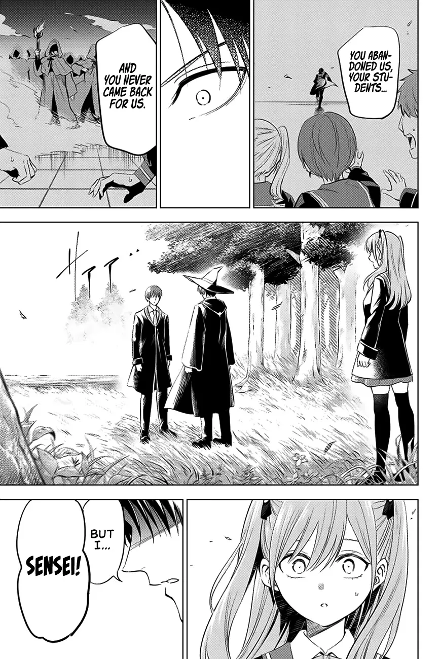 Kuroneko To Majo No Kyoushitsu Kainu Manga Chapter 6 Page 20