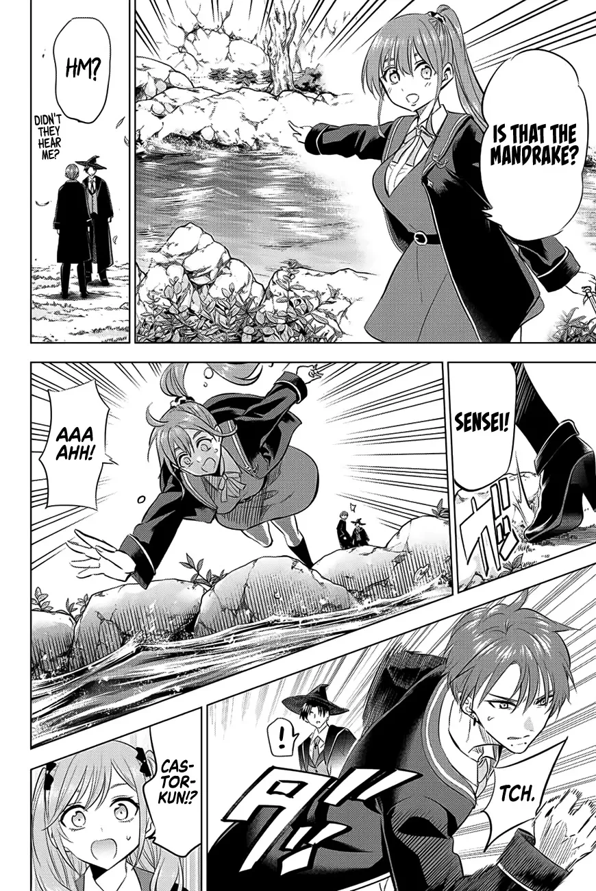 Kuroneko To Majo No Kyoushitsu Kainu Manga Chapter 6 Page 21