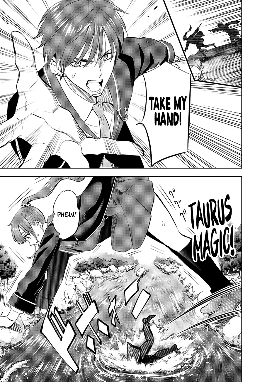 Kuroneko To Majo No Kyoushitsu Kainu Manga Chapter 6 Page 22