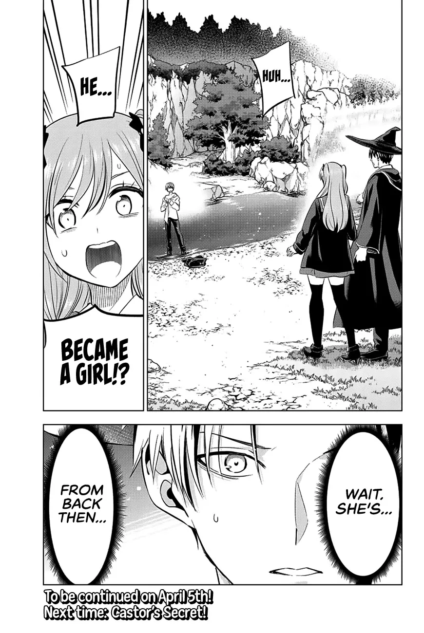 Kuroneko To Majo No Kyoushitsu Kainu Manga Chapter 6 Page 26