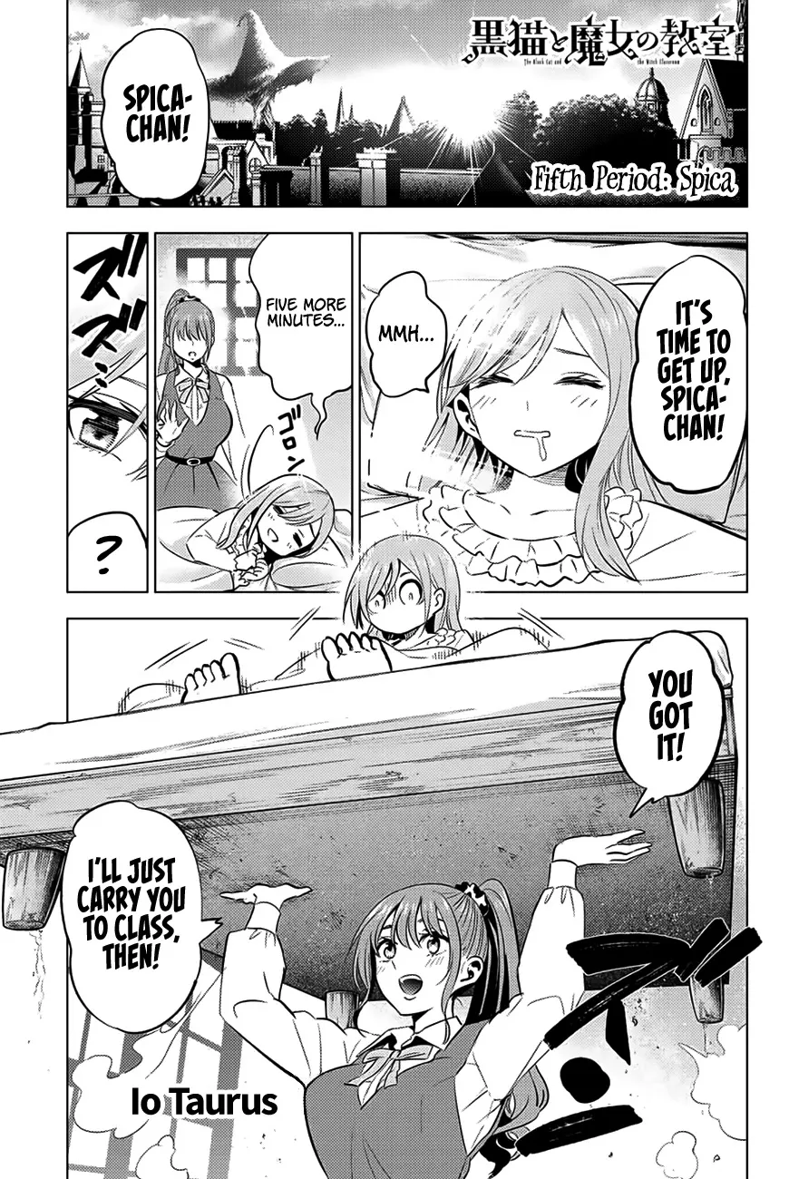 Kuroneko To Majo No Kyoushitsu Kainu Manga Chapter 5 Page 2