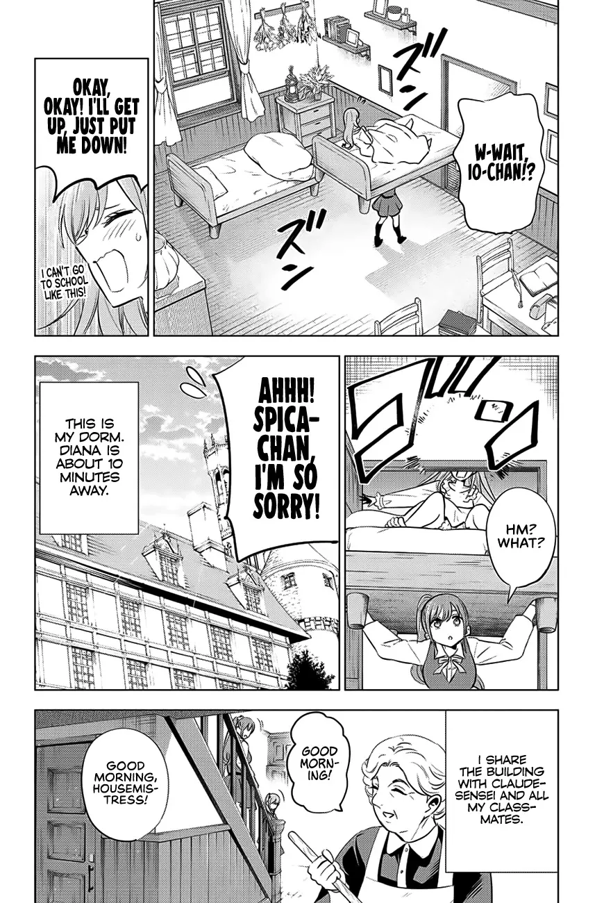 Kuroneko To Majo No Kyoushitsu Kainu Manga Chapter 5 Page 3