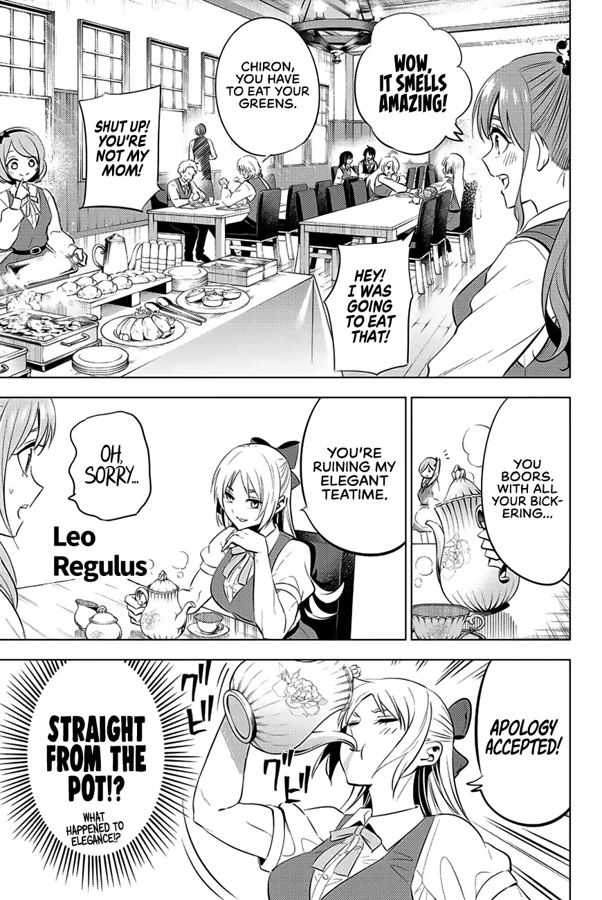 Kuroneko To Majo No Kyoushitsu Kainu Manga Chapter 5 Page 4