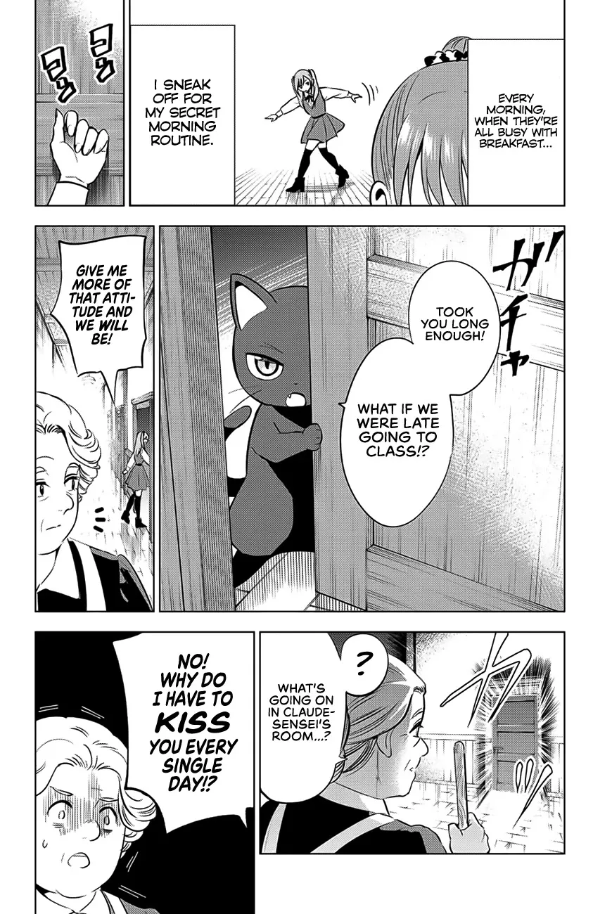 Kuroneko To Majo No Kyoushitsu Kainu Manga Chapter 5 Page 5
