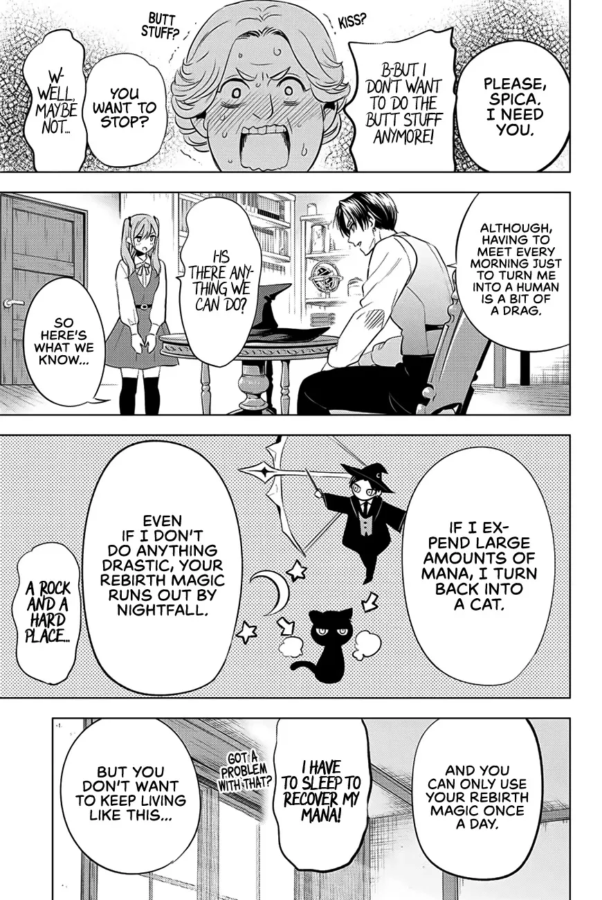 Kuroneko To Majo No Kyoushitsu Kainu Manga Chapter 5 Page 6