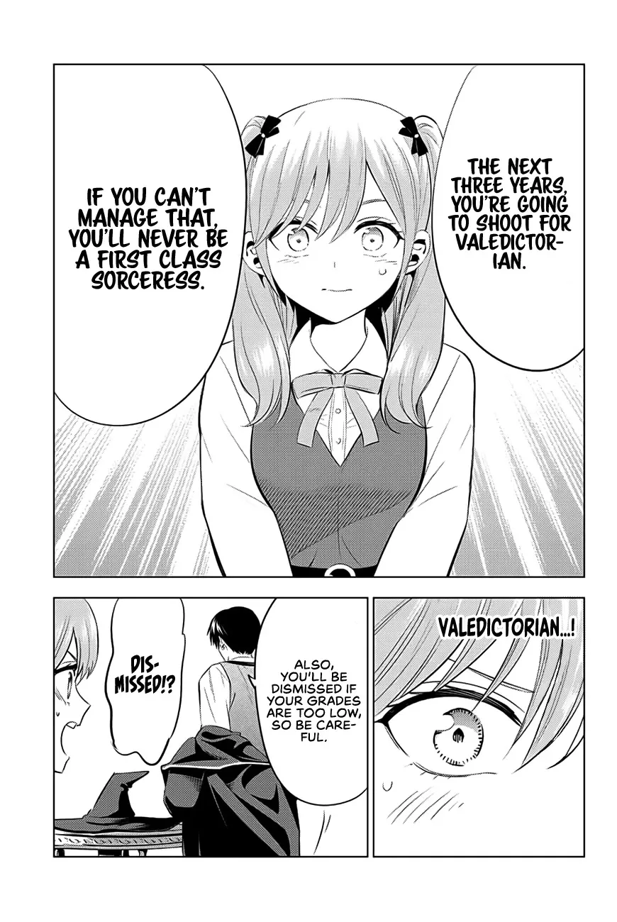 Kuroneko To Majo No Kyoushitsu Kainu Manga Chapter 5 Page 8