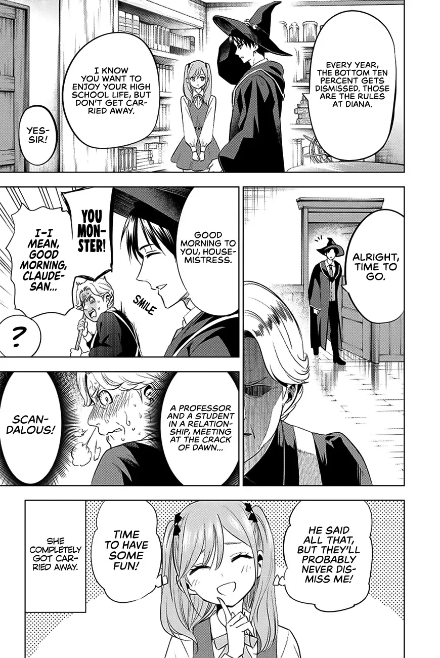 Kuroneko To Majo No Kyoushitsu Kainu Manga Chapter 5 Page 9