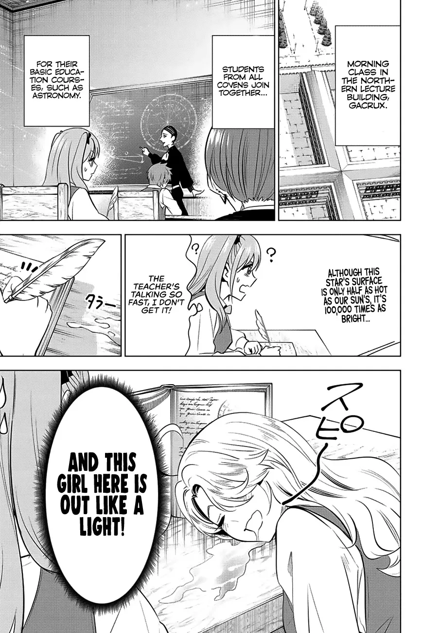 Kuroneko To Majo No Kyoushitsu Kainu Manga Chapter 5 Page 10