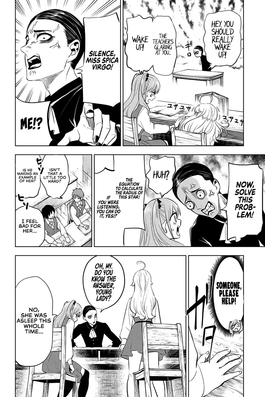 Kuroneko To Majo No Kyoushitsu Kainu Manga Chapter 5 Page 11