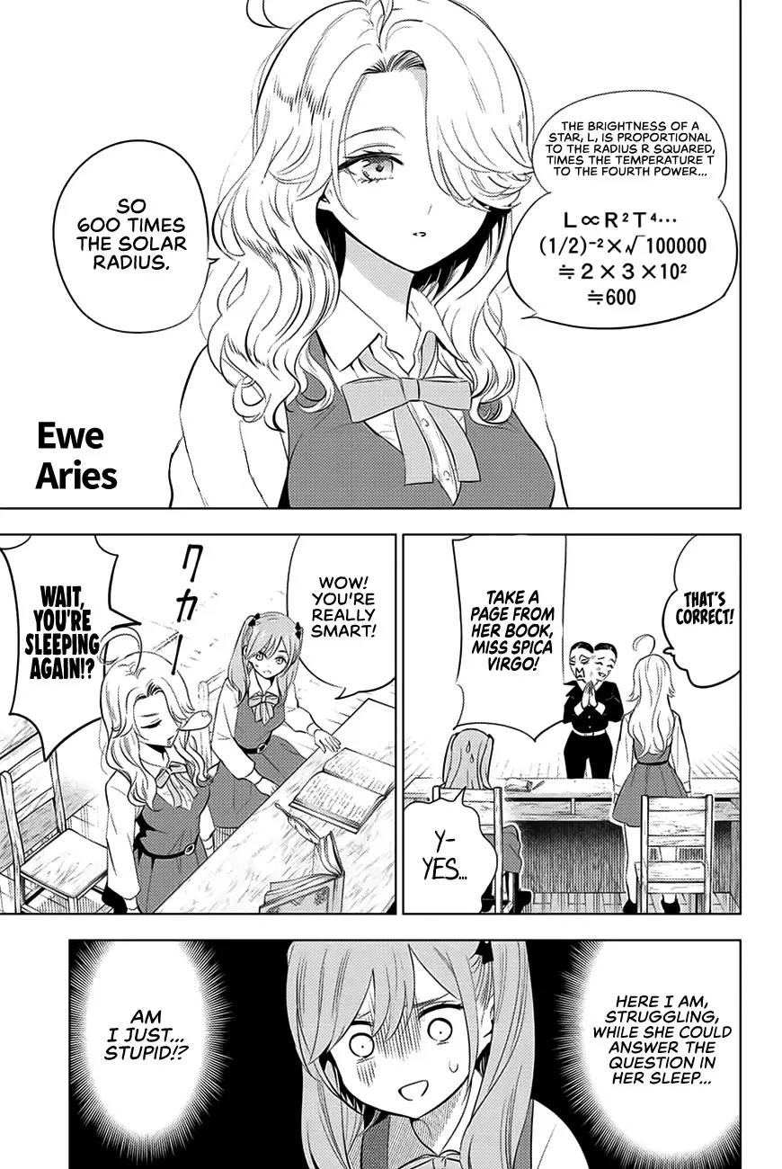 Kuroneko To Majo No Kyoushitsu Kainu Manga Chapter 5 Page 12
