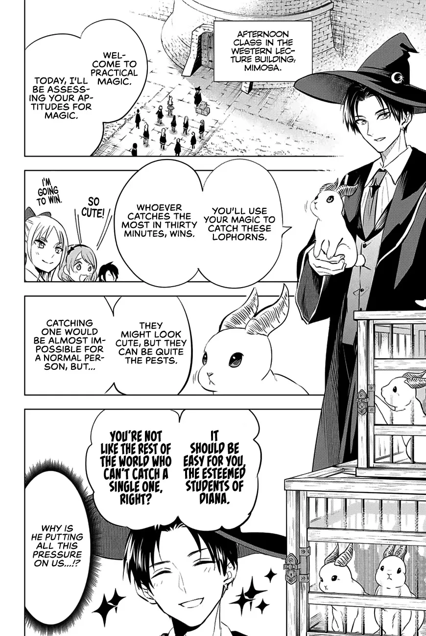 Kuroneko To Majo No Kyoushitsu Kainu Manga Chapter 5 Page 13