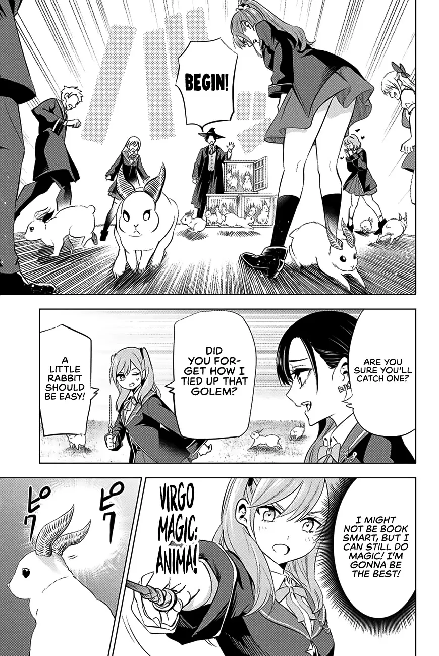 Kuroneko To Majo No Kyoushitsu Kainu Manga Chapter 5 Page 14