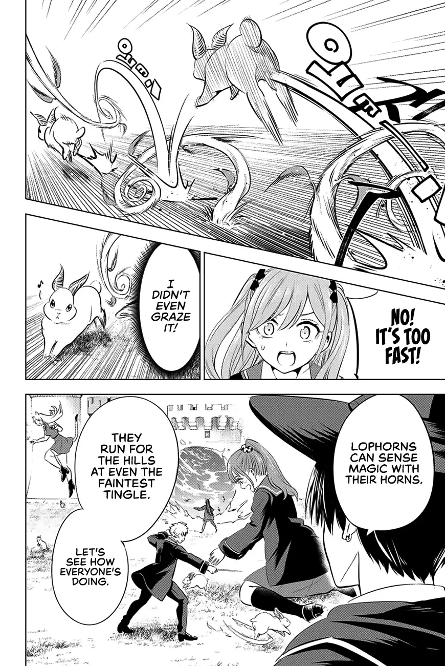 Kuroneko To Majo No Kyoushitsu Kainu Manga Chapter 5 Page 15