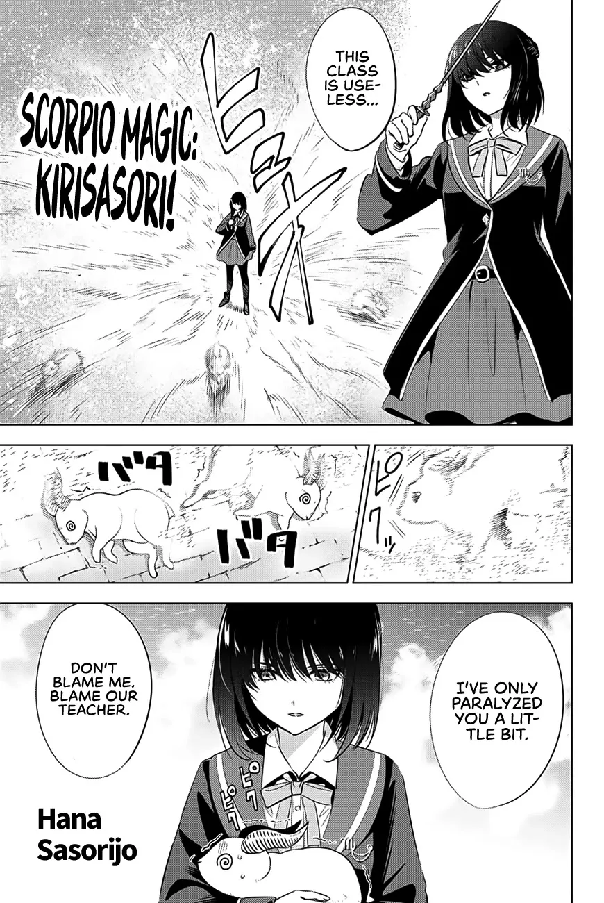 Kuroneko To Majo No Kyoushitsu Kainu Manga Chapter 5 Page 16
