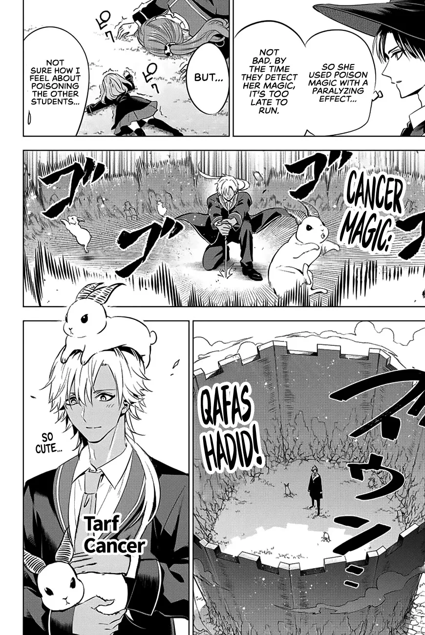 Kuroneko To Majo No Kyoushitsu Kainu Manga Chapter 5 Page 17