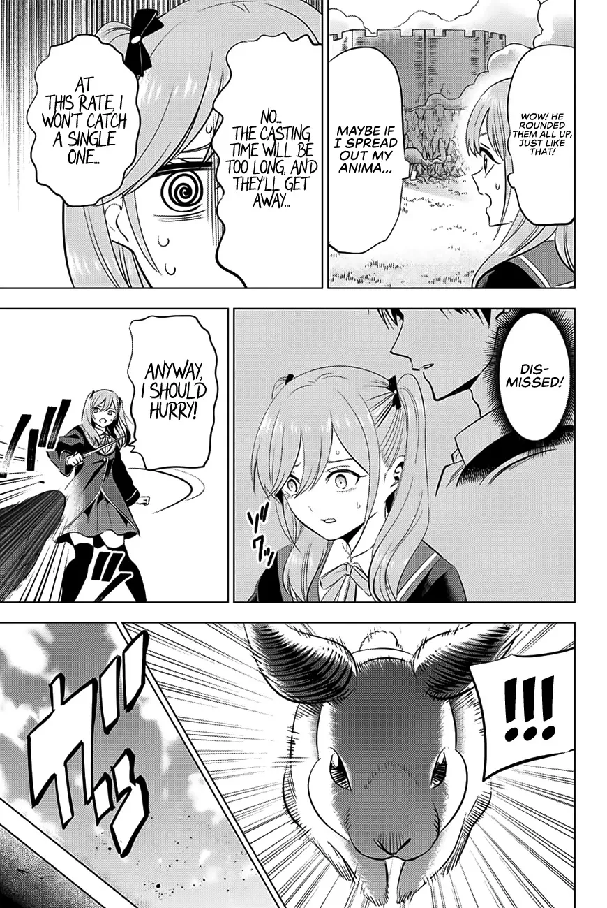 Kuroneko To Majo No Kyoushitsu Kainu Manga Chapter 5 Page 18