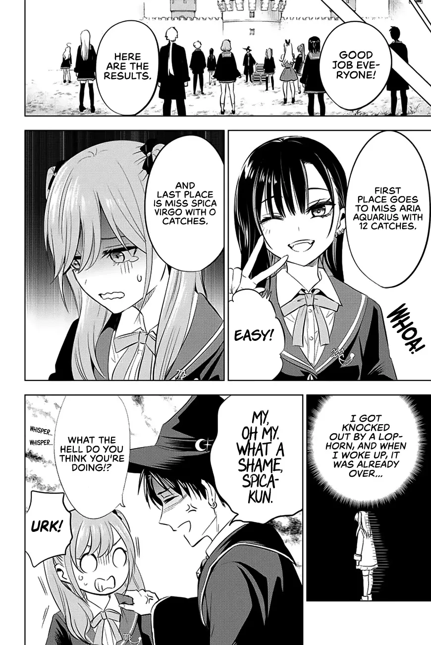 Kuroneko To Majo No Kyoushitsu Kainu Manga Chapter 5 Page 19