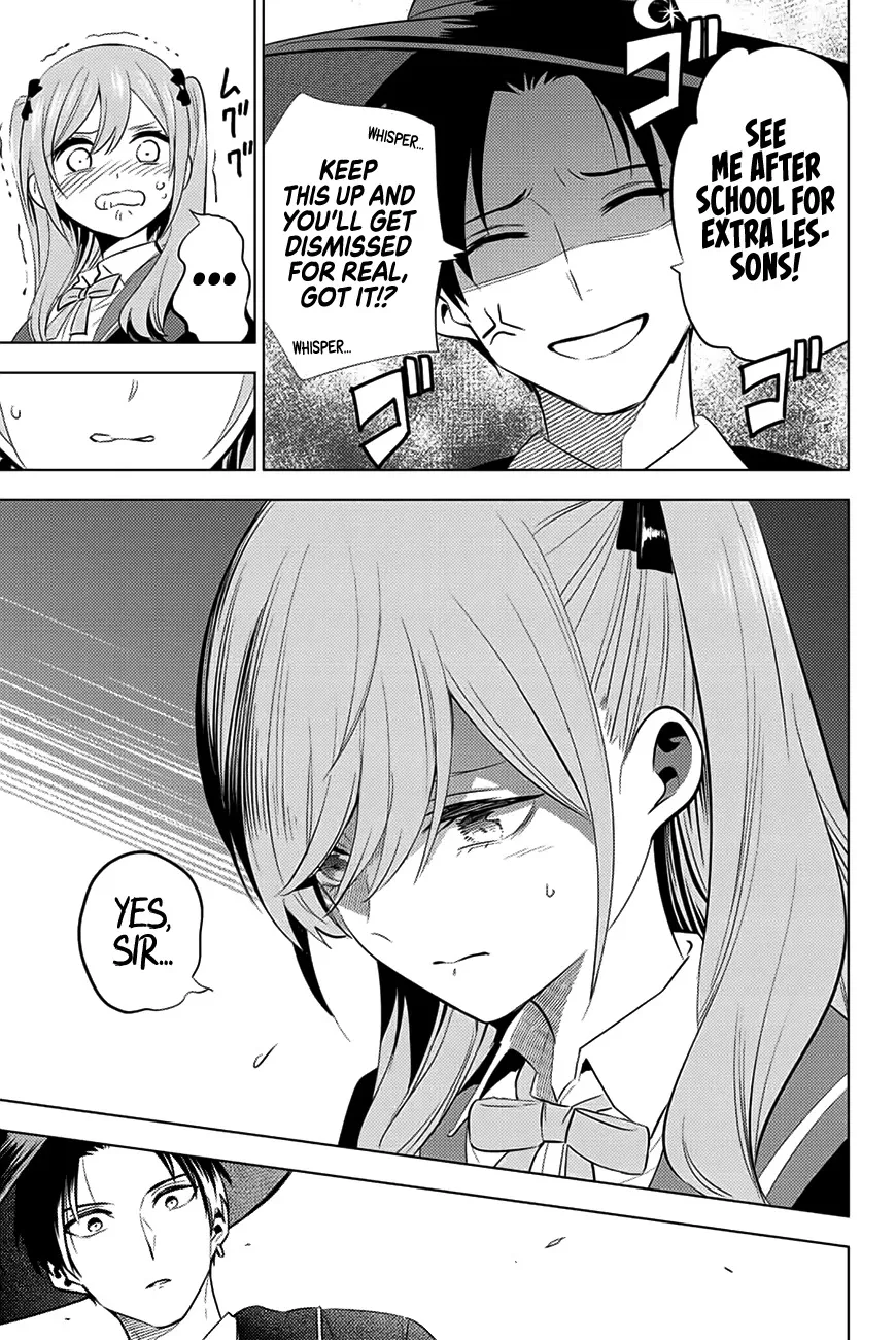 Kuroneko To Majo No Kyoushitsu Kainu Manga Chapter 5 Page 20