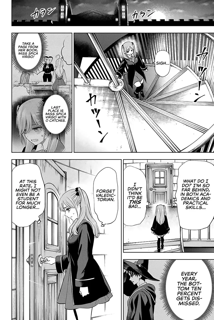 Kuroneko To Majo No Kyoushitsu Kainu Manga Chapter 5 Page 21