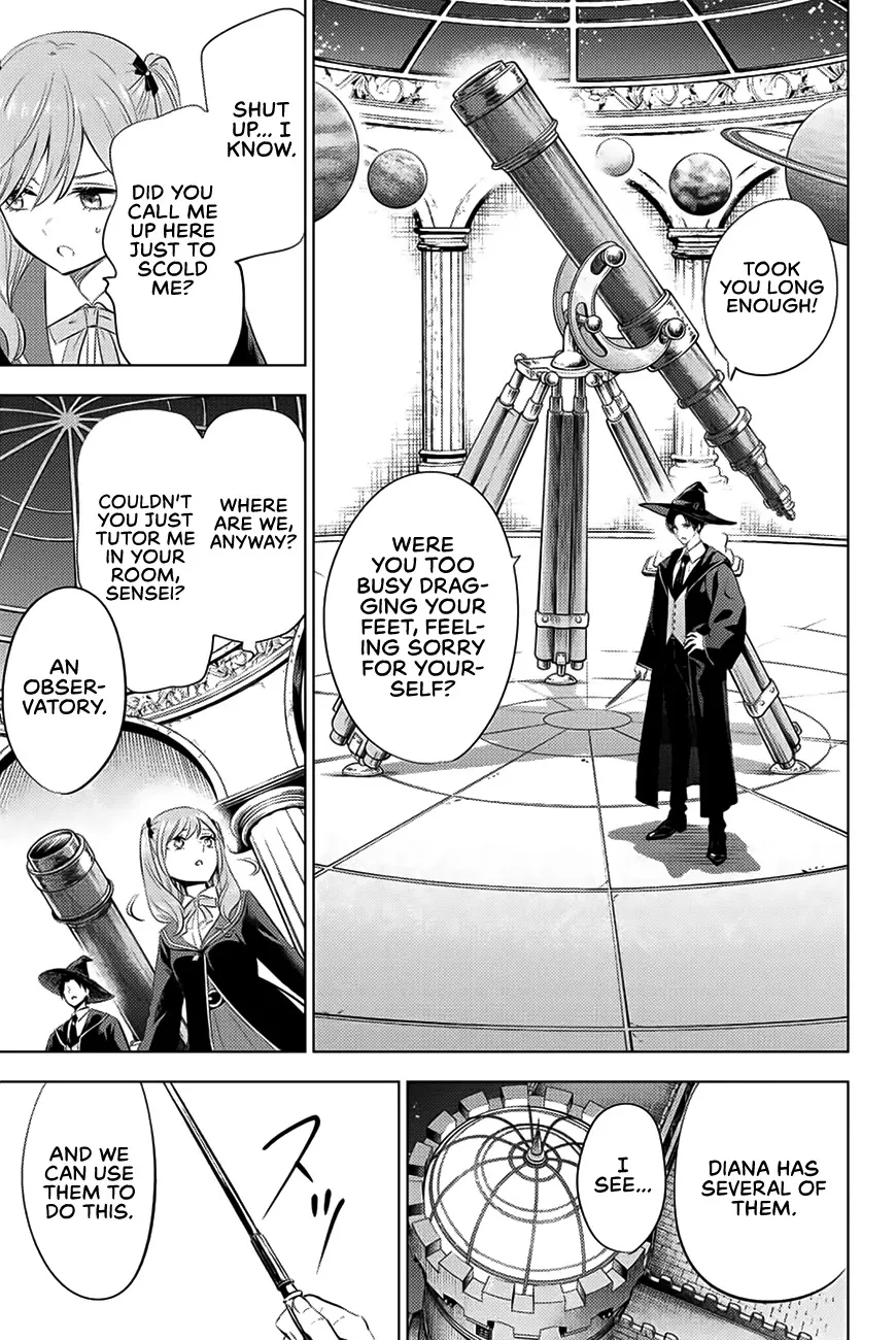 Kuroneko To Majo No Kyoushitsu Kainu Manga Chapter 5 Page 22