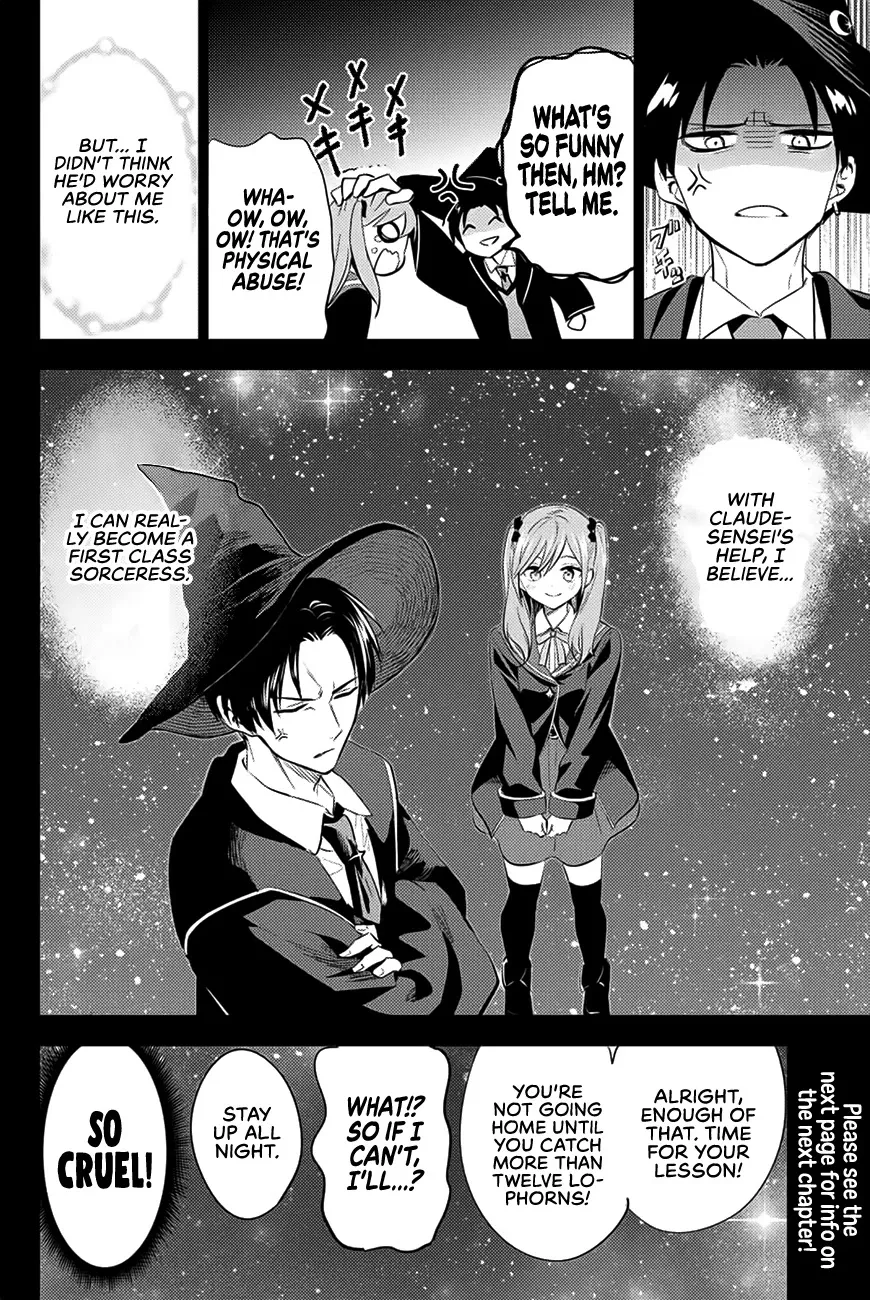 Kuroneko To Majo No Kyoushitsu Kainu Manga Chapter 5 Page 27