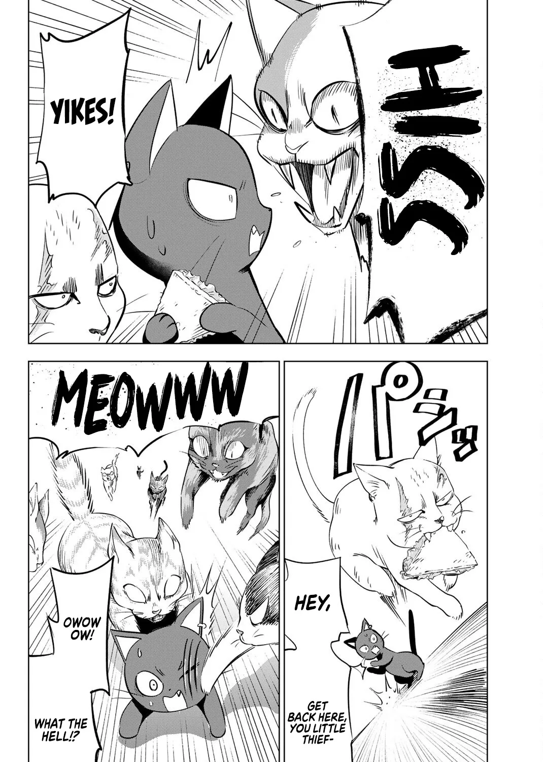 Kuroneko To Majo No Kyoushitsu Kainu Manga Chapter 4.5 Page 13
