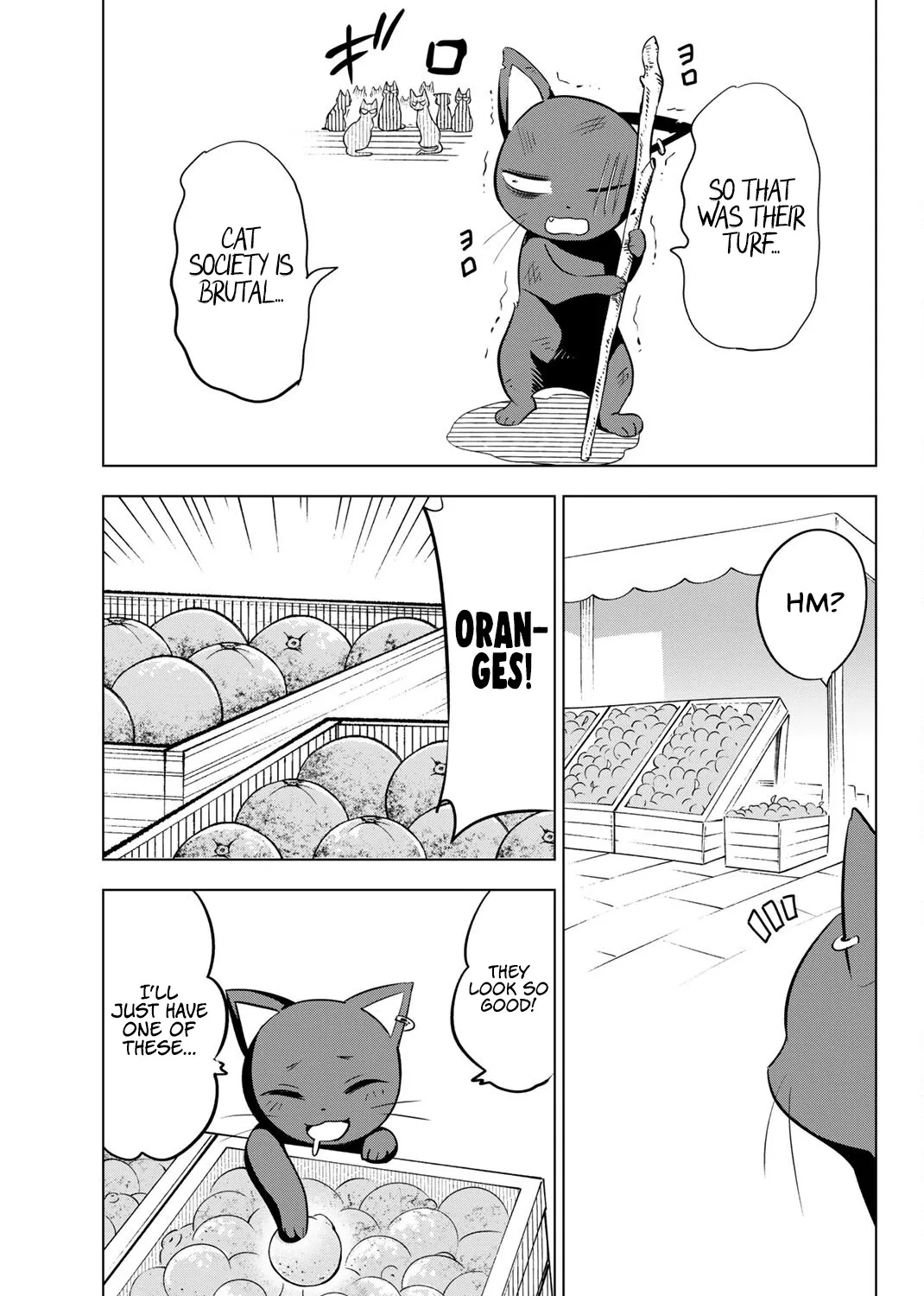 Kuroneko To Majo No Kyoushitsu Kainu Manga Chapter 4.5 Page 15