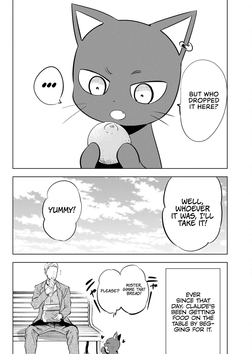 Kuroneko To Majo No Kyoushitsu Kainu Manga Chapter 4.5 Page 21