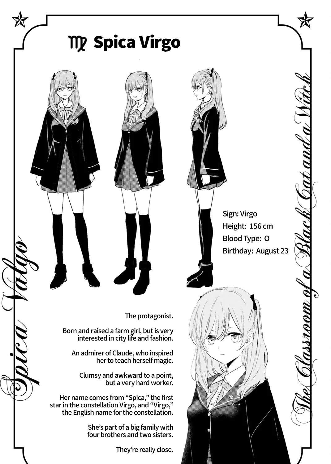 Kuroneko To Majo No Kyoushitsu Kainu Manga Chapter 4.5 Page 23