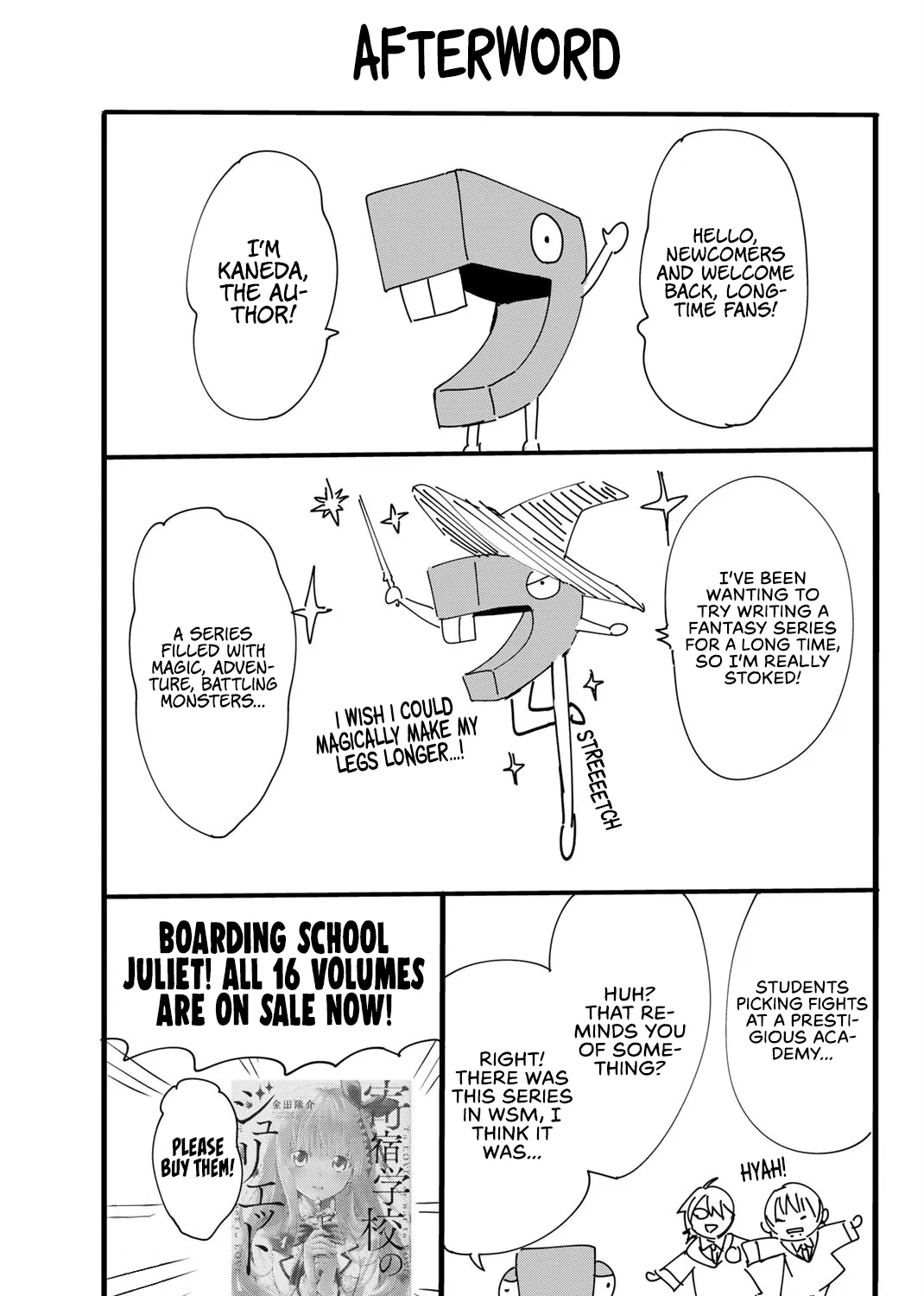 Kuroneko To Majo No Kyoushitsu Kainu Manga Chapter 4.5 Page 27