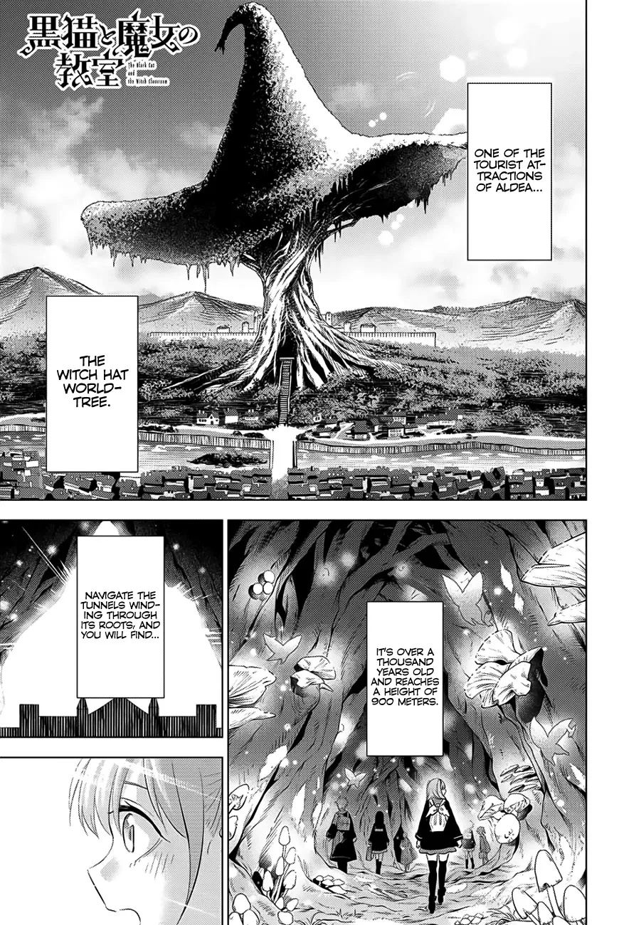 Kuroneko To Majo No Kyoushitsu Kainu Manga Chapter 4 Page 2