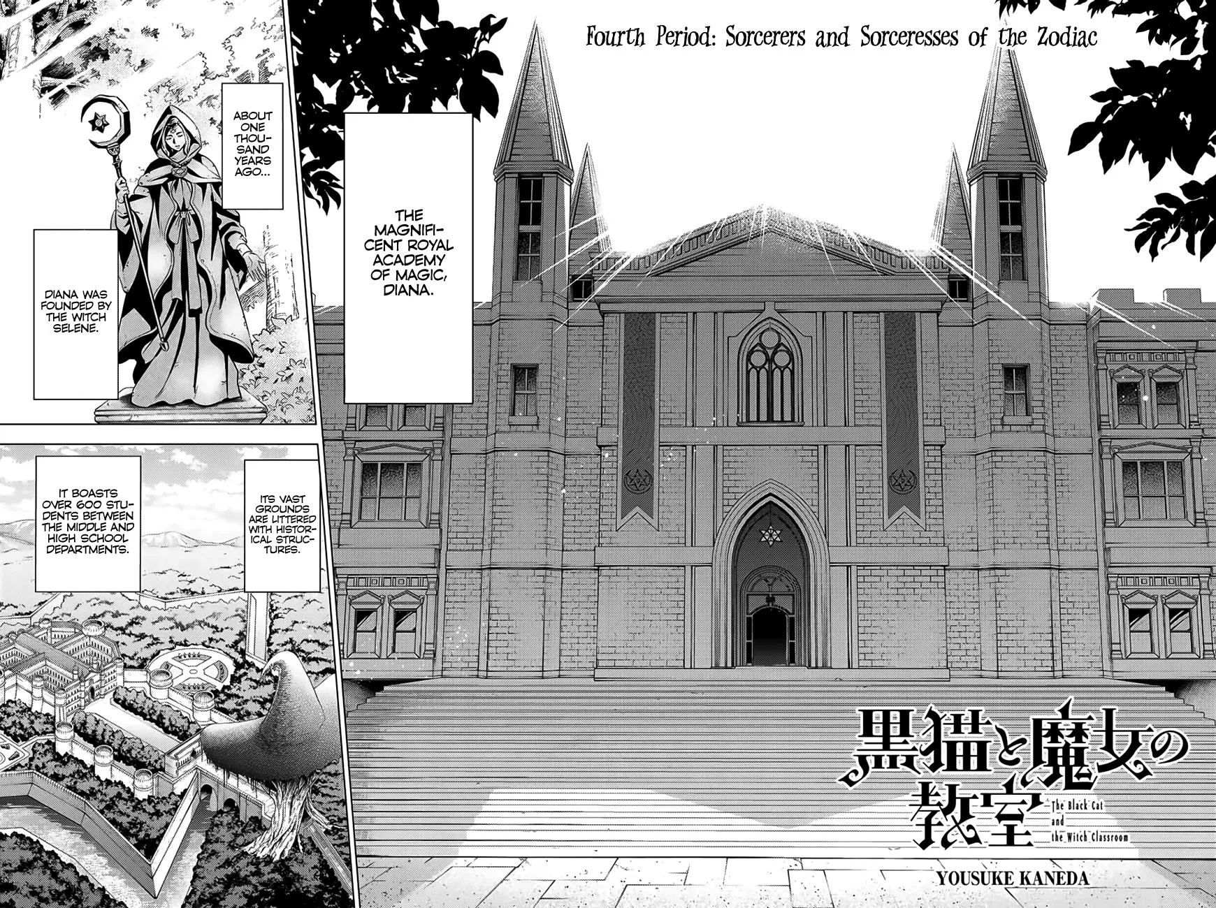 Kuroneko To Majo No Kyoushitsu Kainu Manga Chapter 4 Page 3