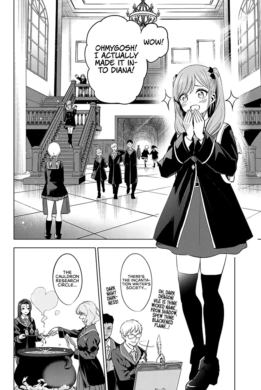 Kuroneko To Majo No Kyoushitsu Kainu Manga Chapter 4 Page 4