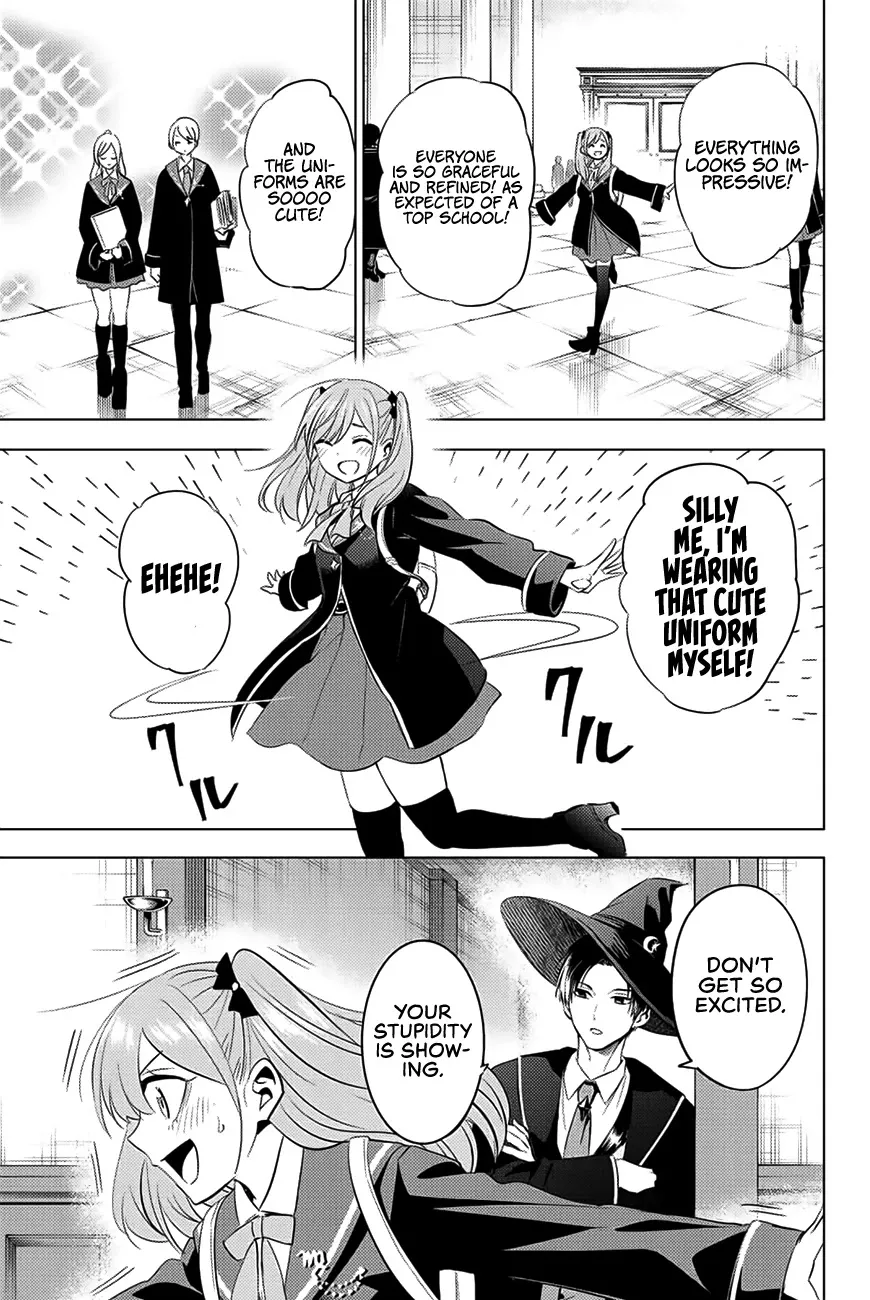 Kuroneko To Majo No Kyoushitsu Kainu Manga Chapter 4 Page 5