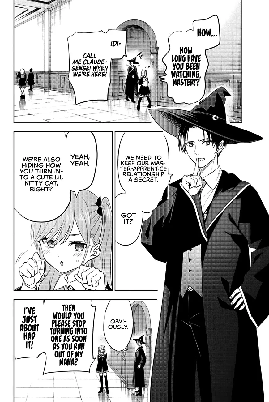 Kuroneko To Majo No Kyoushitsu Kainu Manga Chapter 4 Page 6