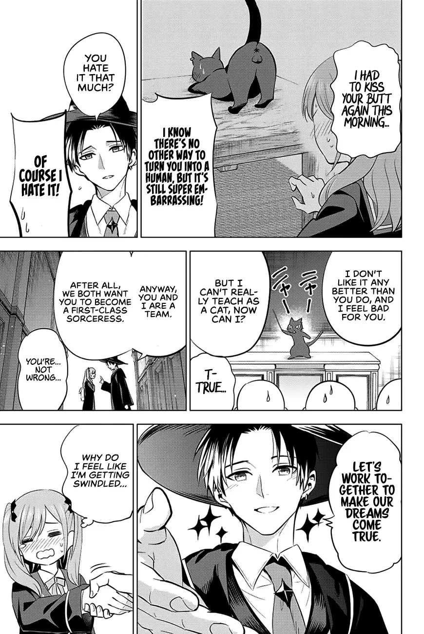 Kuroneko To Majo No Kyoushitsu Kainu Manga Chapter 4 Page 7