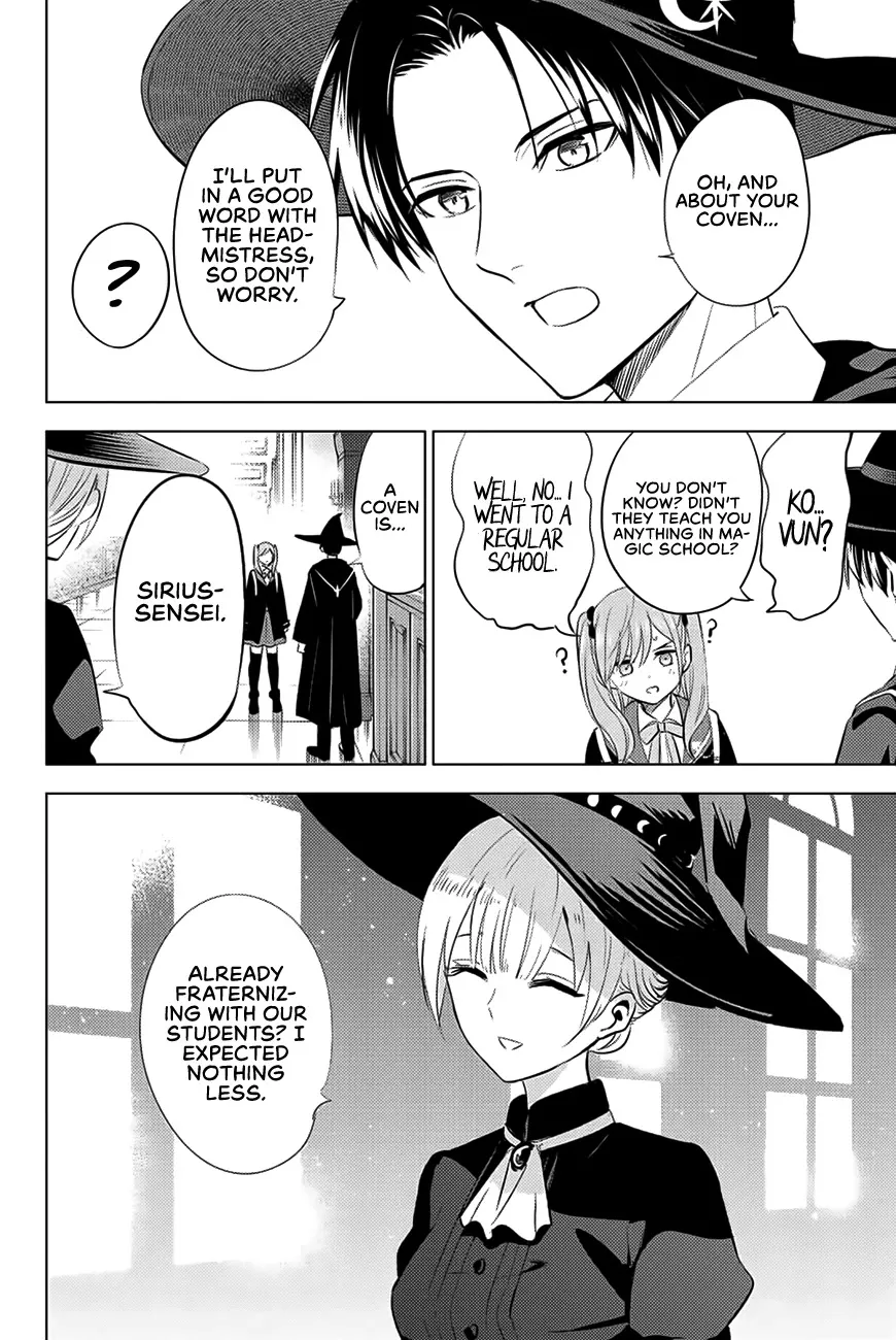 Kuroneko To Majo No Kyoushitsu Kainu Manga Chapter 4 Page 8