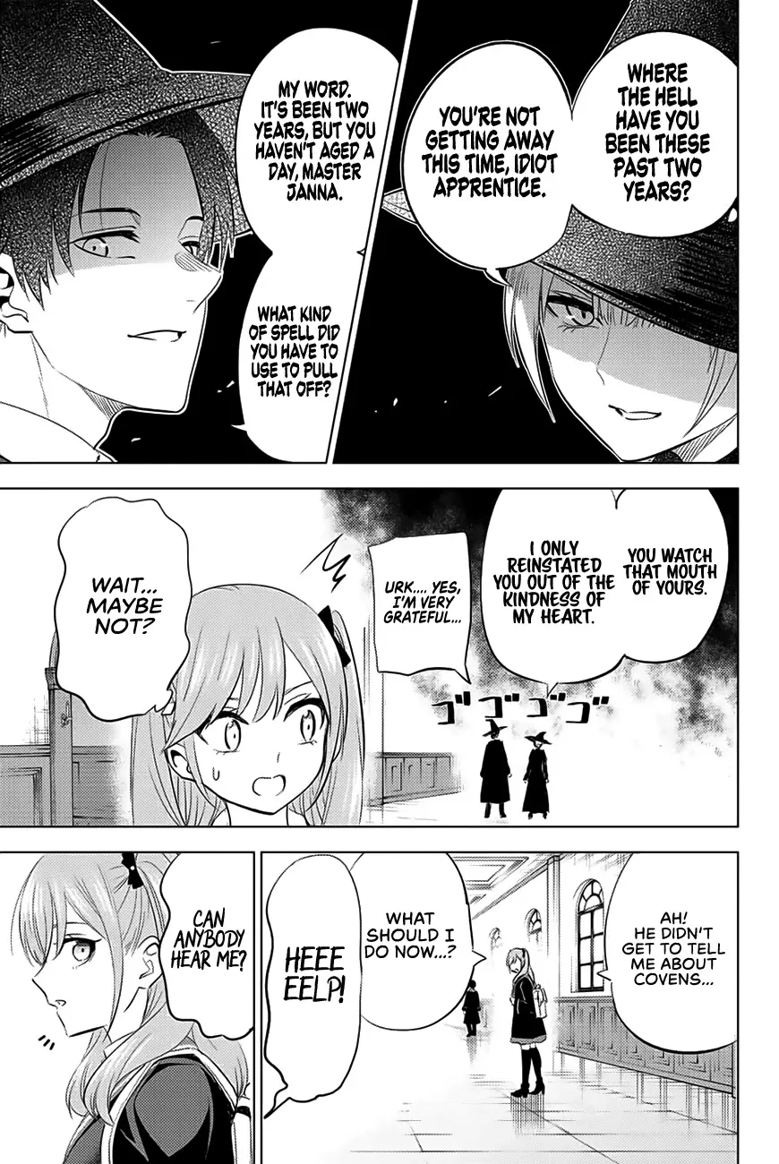 Kuroneko To Majo No Kyoushitsu Kainu Manga Chapter 4 Page 11