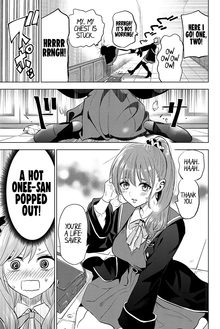 Kuroneko To Majo No Kyoushitsu Kainu Manga Chapter 4 Page 13