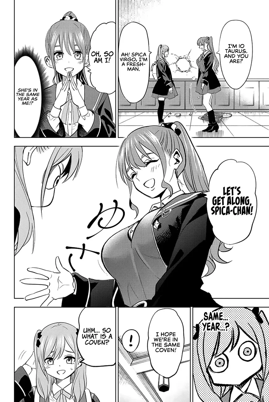 Kuroneko To Majo No Kyoushitsu Kainu Manga Chapter 4 Page 14