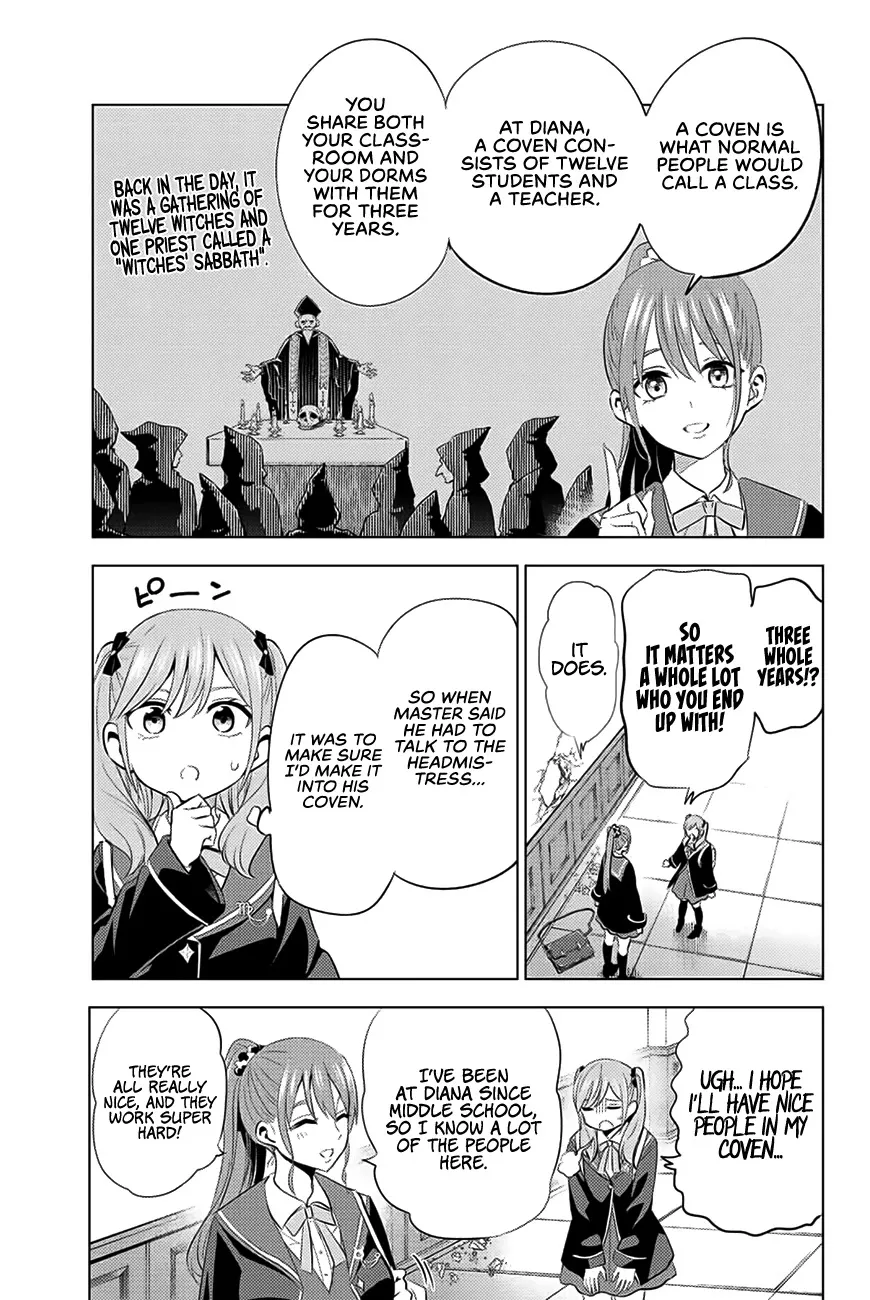 Kuroneko To Majo No Kyoushitsu Kainu Manga Chapter 4 Page 15