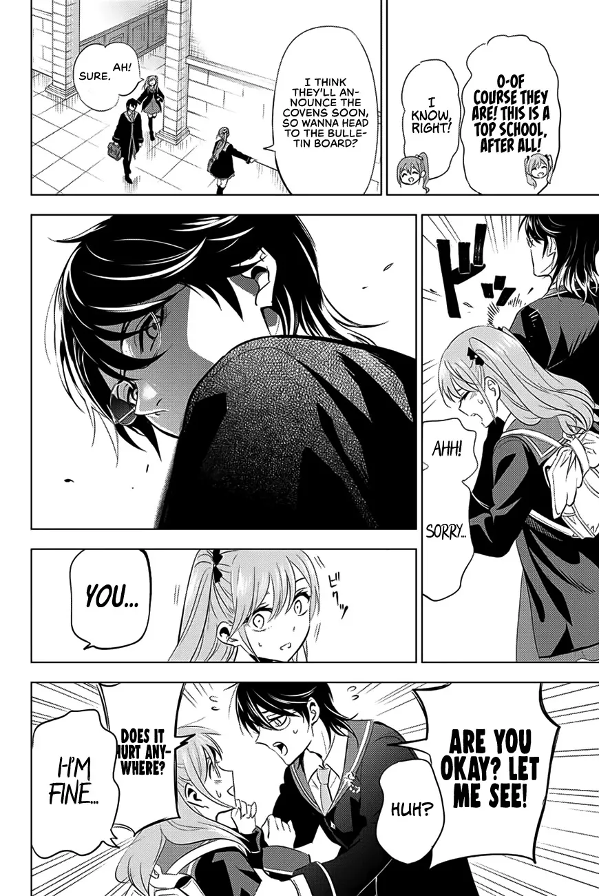 Kuroneko To Majo No Kyoushitsu Kainu Manga Chapter 4 Page 16