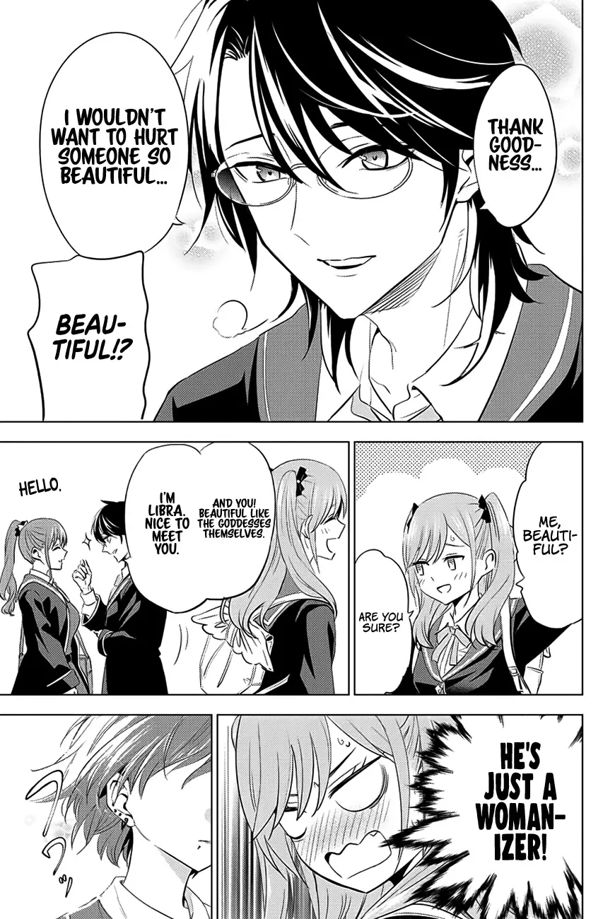 Kuroneko To Majo No Kyoushitsu Kainu Manga Chapter 4 Page 17