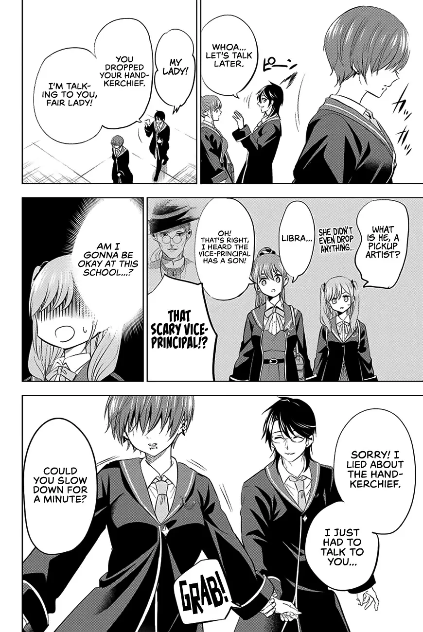 Kuroneko To Majo No Kyoushitsu Kainu Manga Chapter 4 Page 18