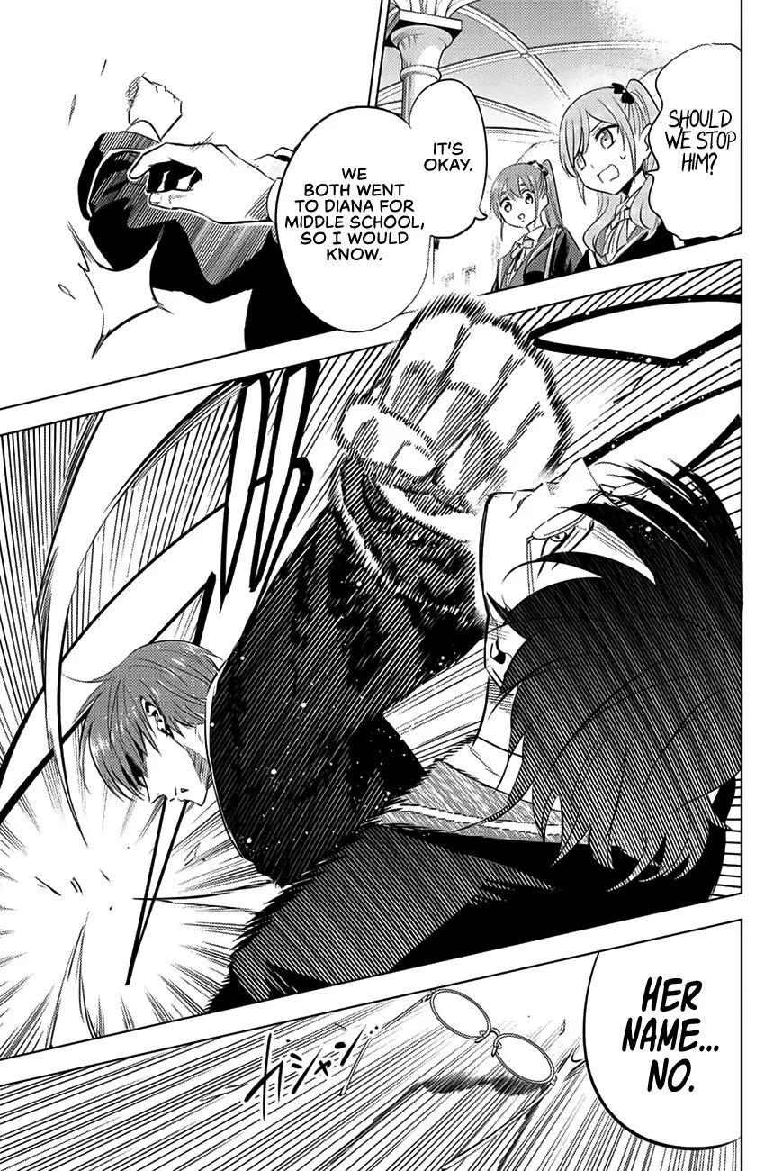 Kuroneko To Majo No Kyoushitsu Kainu Manga Chapter 4 Page 19