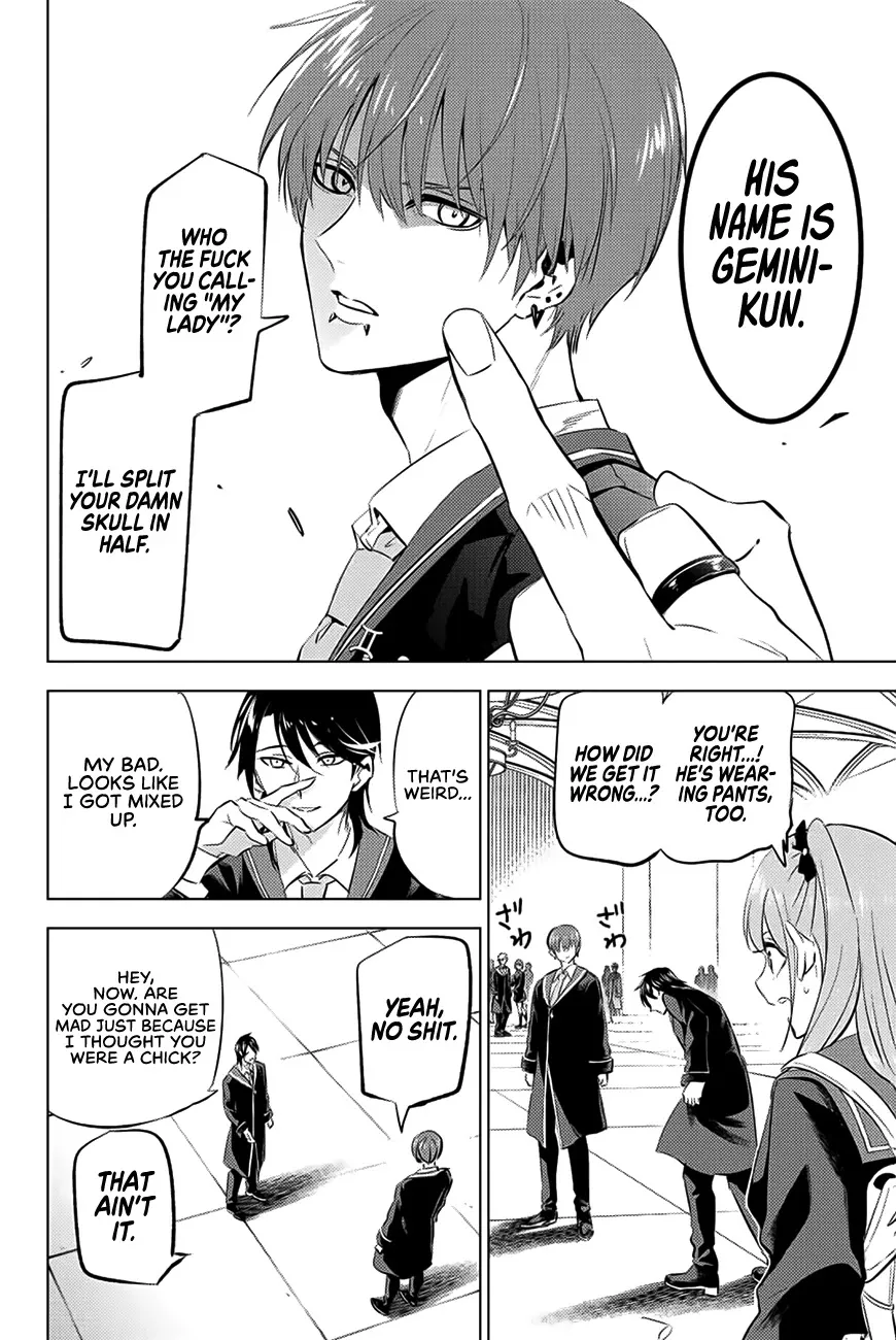 Kuroneko To Majo No Kyoushitsu Kainu Manga Chapter 4 Page 20