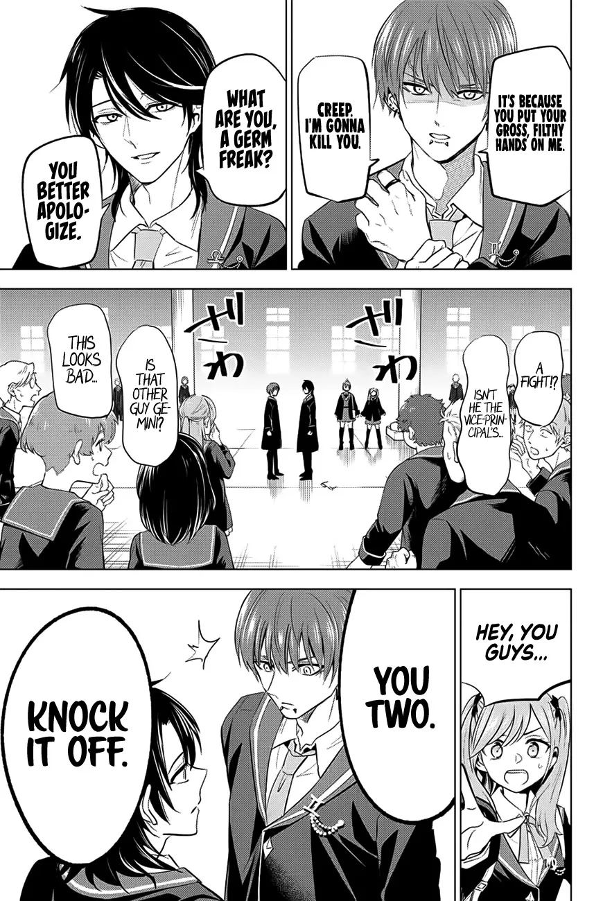 Kuroneko To Majo No Kyoushitsu Kainu Manga Chapter 4 Page 21