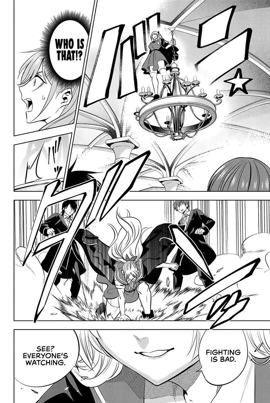 Kuroneko To Majo No Kyoushitsu Kainu Manga Chapter 4 Page 22