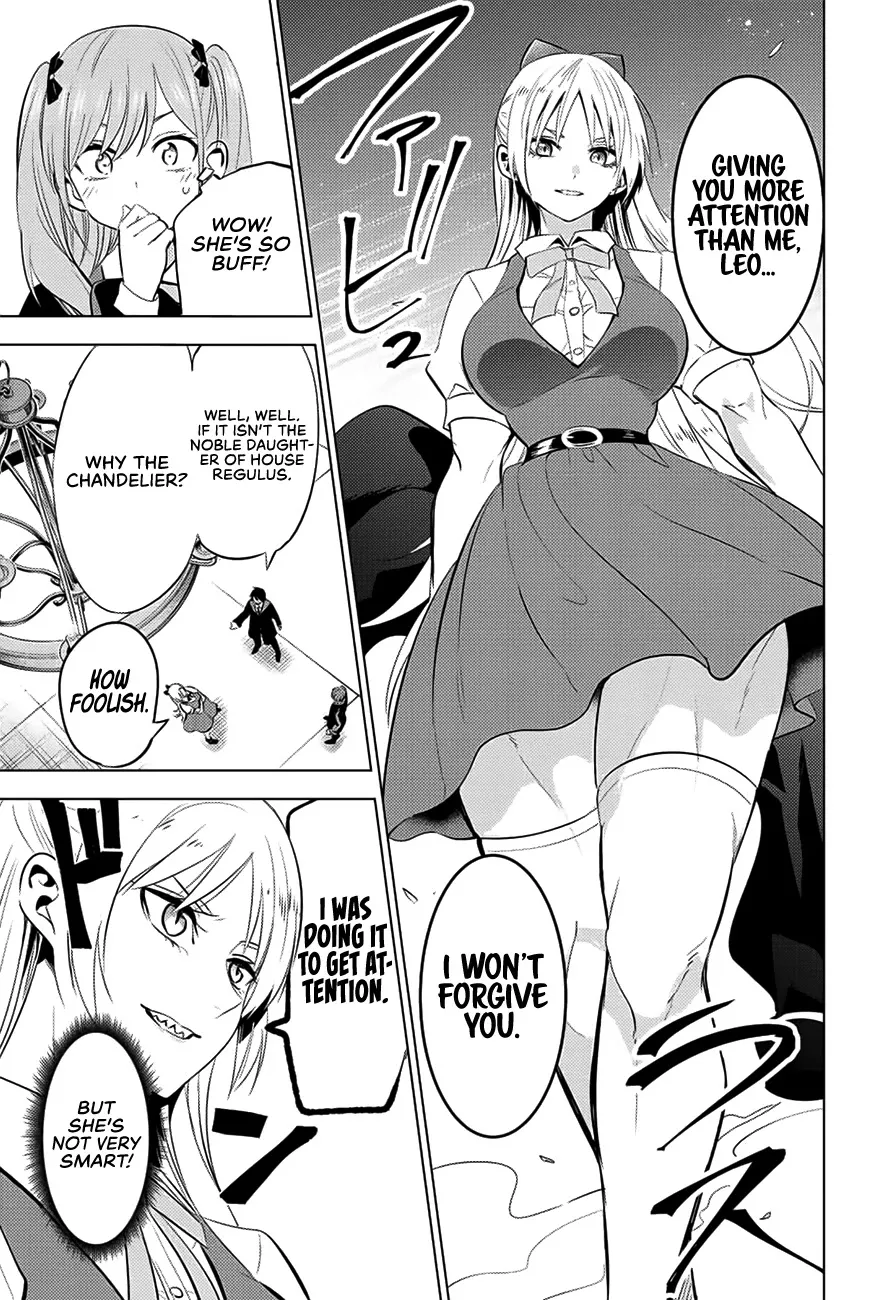 Kuroneko To Majo No Kyoushitsu Kainu Manga Chapter 4 Page 23