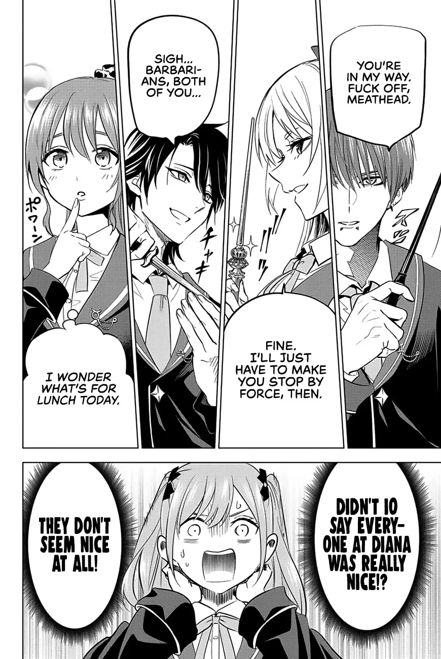 Kuroneko To Majo No Kyoushitsu Kainu Manga Chapter 4 Page 24